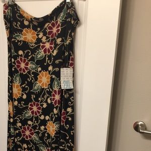 LulaRoe Maxi Skirt NWT